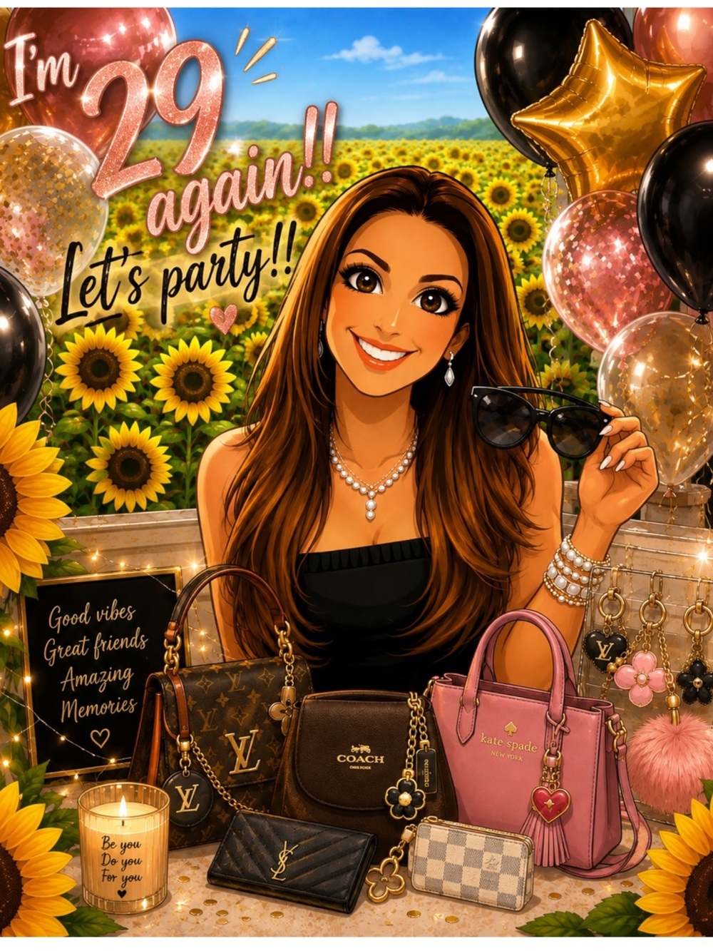 🌻🥳8/15! I'm 29 Again, Lets's Party!! Come Join the Fun🥳🌻